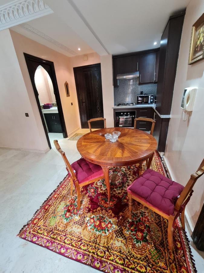 Luxury Apartment 2 In The Heart Of Gueliz, Wifi, Pool Μαρακές Εξωτερικό φωτογραφία