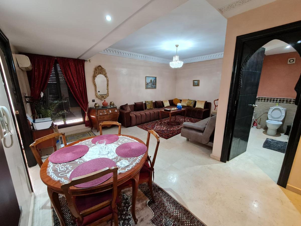 Luxury Apartment 2 In The Heart Of Gueliz, Wifi, Pool Μαρακές Εξωτερικό φωτογραφία