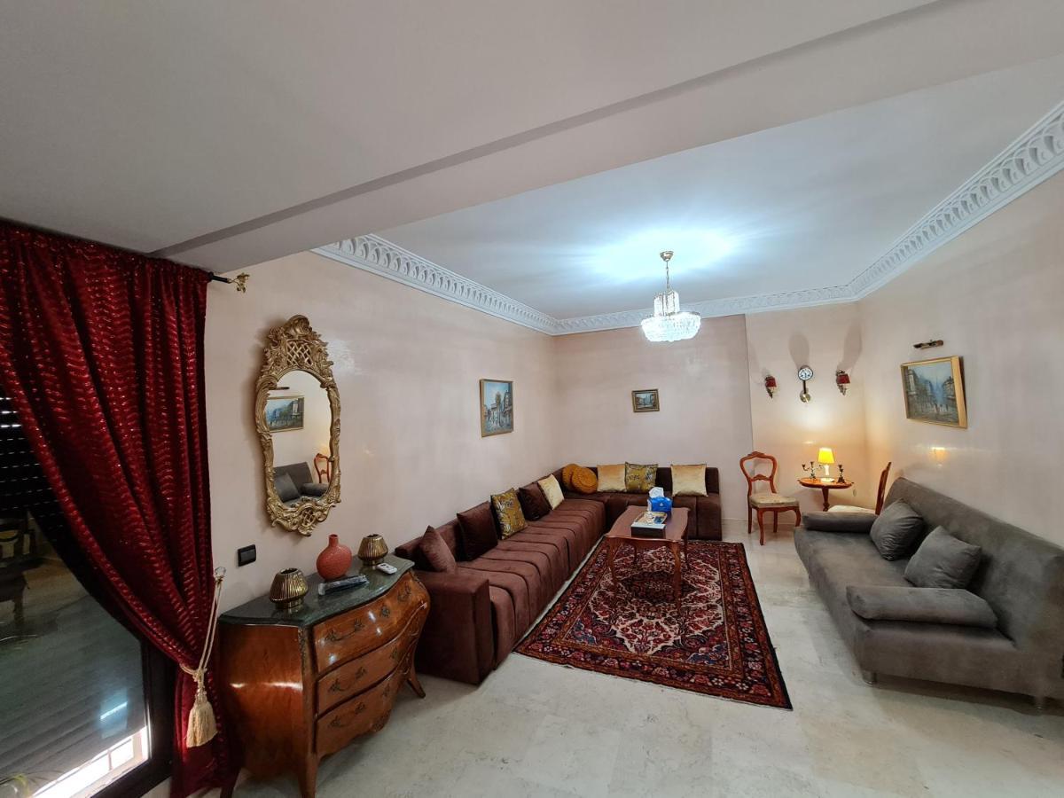 Luxury Apartment 2 In The Heart Of Gueliz, Wifi, Pool Μαρακές Εξωτερικό φωτογραφία