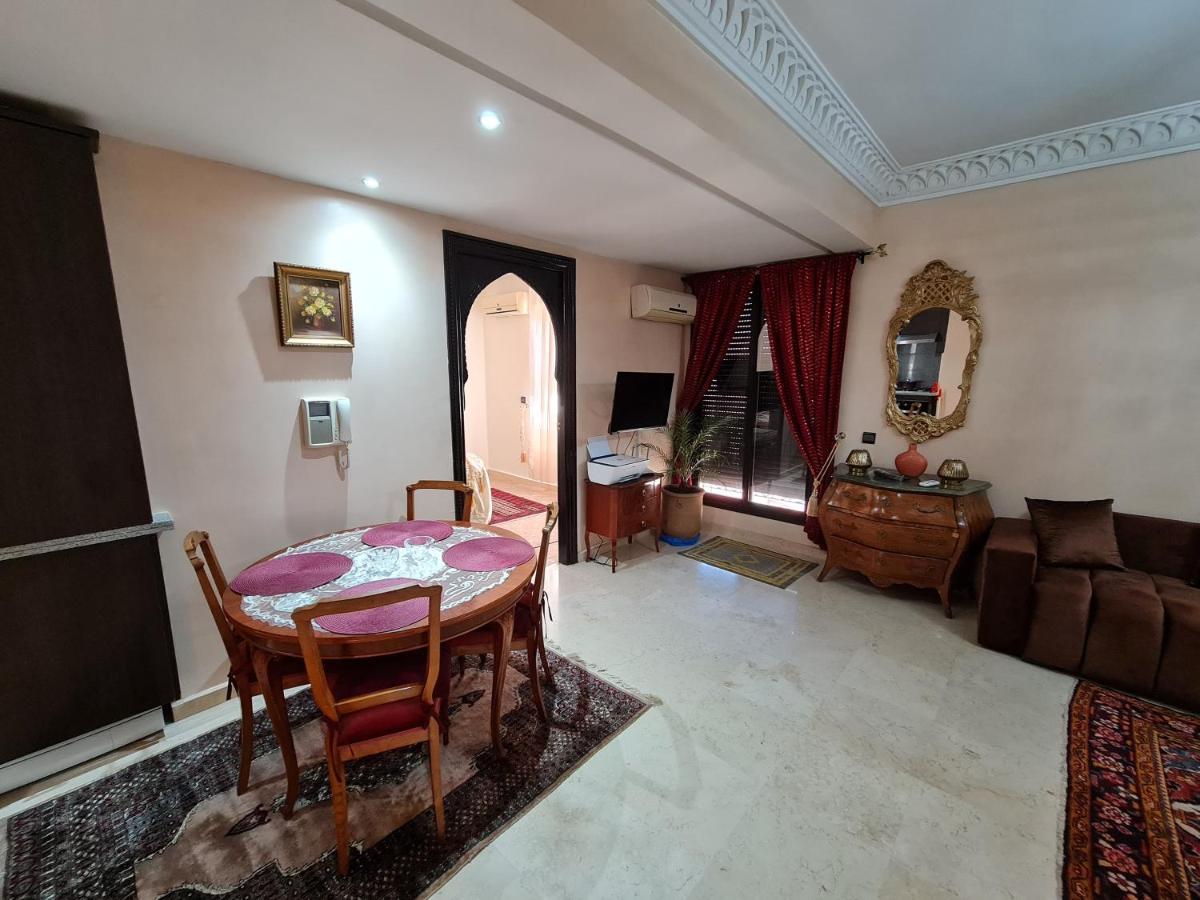 Luxury Apartment 2 In The Heart Of Gueliz, Wifi, Pool Μαρακές Εξωτερικό φωτογραφία