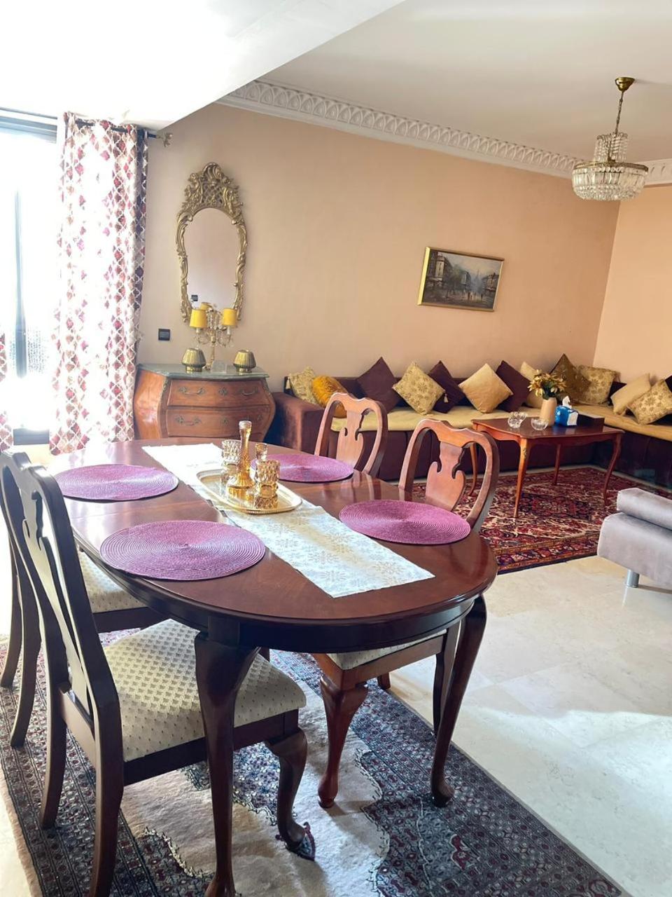 Luxury Apartment 2 In The Heart Of Gueliz, Wifi, Pool Μαρακές Εξωτερικό φωτογραφία