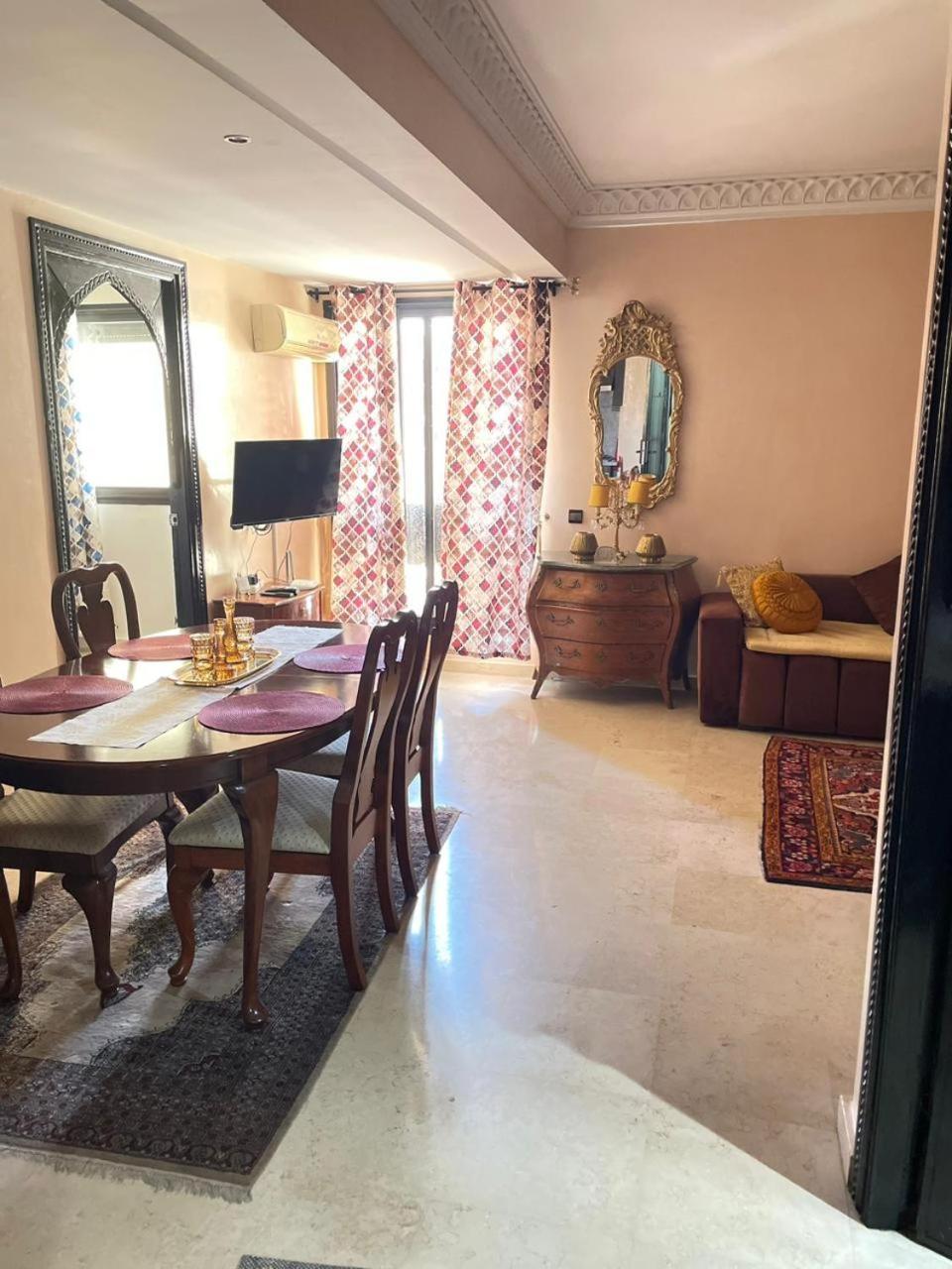 Luxury Apartment 2 In The Heart Of Gueliz, Wifi, Pool Μαρακές Εξωτερικό φωτογραφία